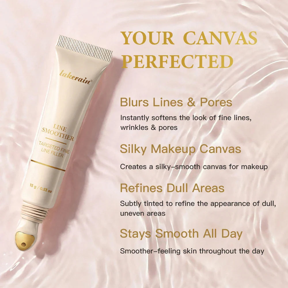LineLess™ Smoothing Primer 💖 — Blur Wrinkles, Flawless Base