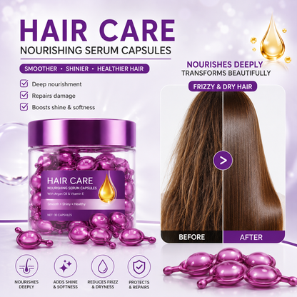SilkAura™ Hair Repair Capsules