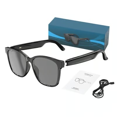 AI Wireless Translation Glasses