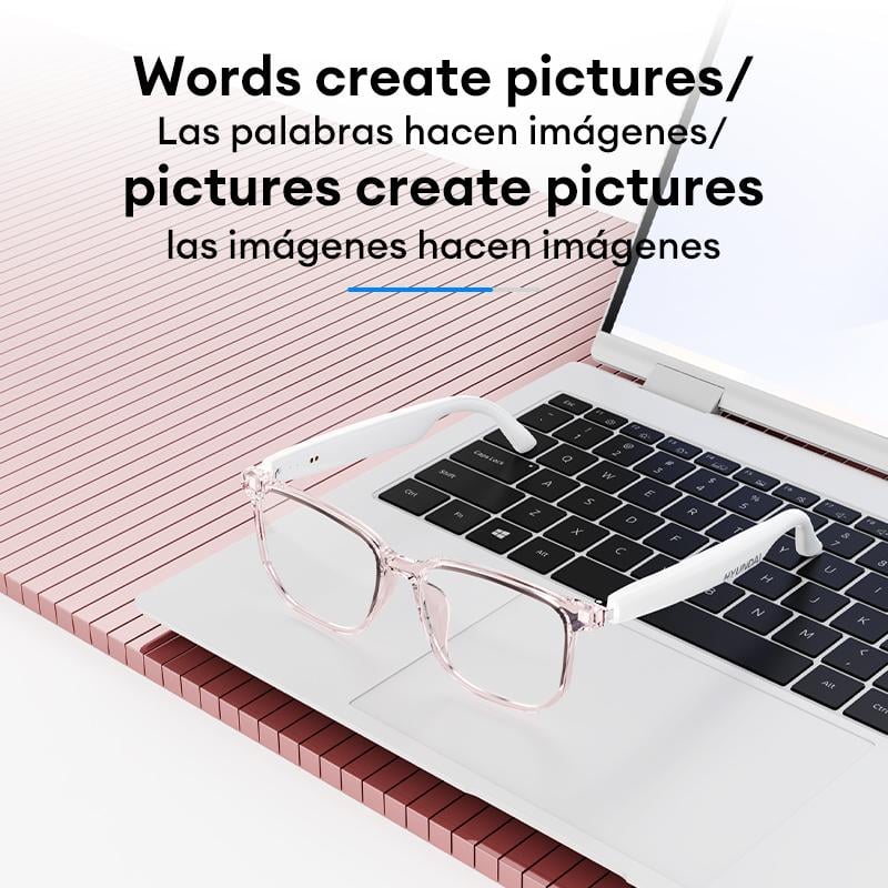 AI Wireless Translation Glasses