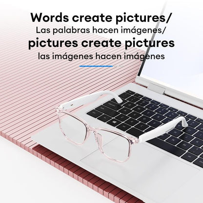 AI Wireless Translation Glasses