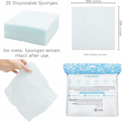 Acne&Rinse-Free Bath Wipes