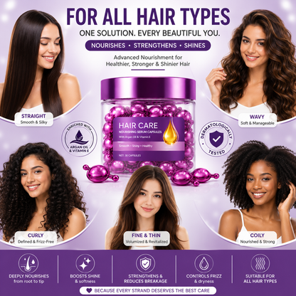 SilkAura™ Hair Repair Capsules