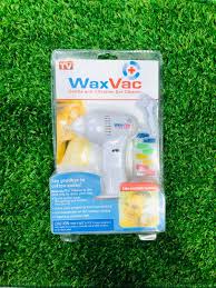 WaxVac Gentle Electric Ear Vacuum Cleaner