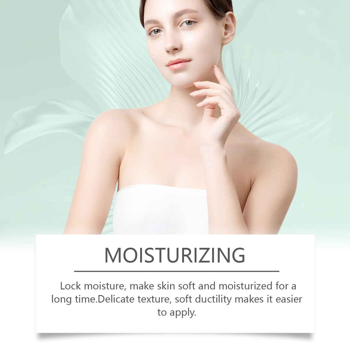 Natural Aloe Vera & Mint Care Cream