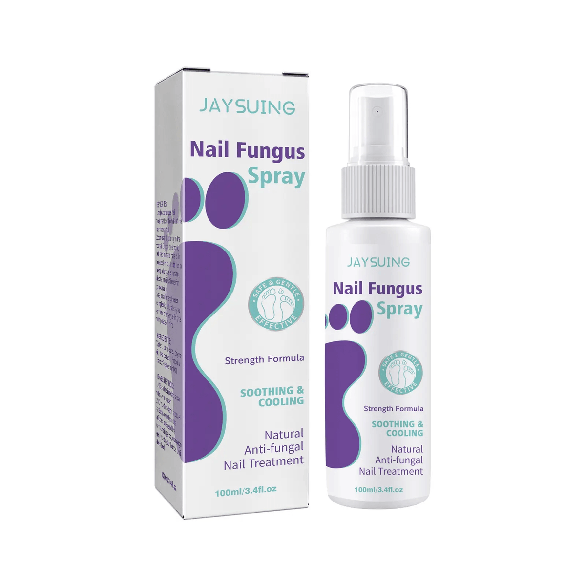 Extra Strong Nail Fungus Treatment Spray 100ml (رذاذ)