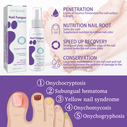 Extra Strong Nail Fungus Treatment Spray 100ml (رذاذ)