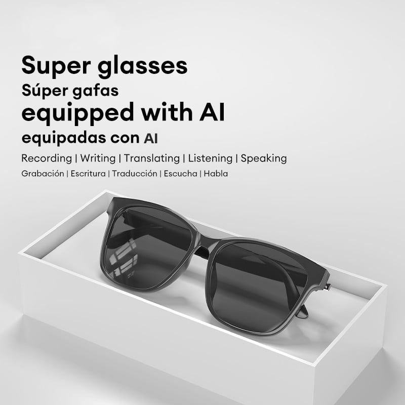 AI Wireless Translation Glasses