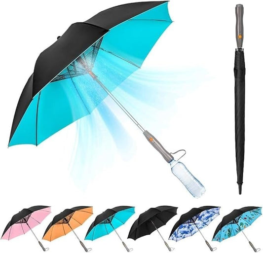 3 in 1 Umbrella with Fan
