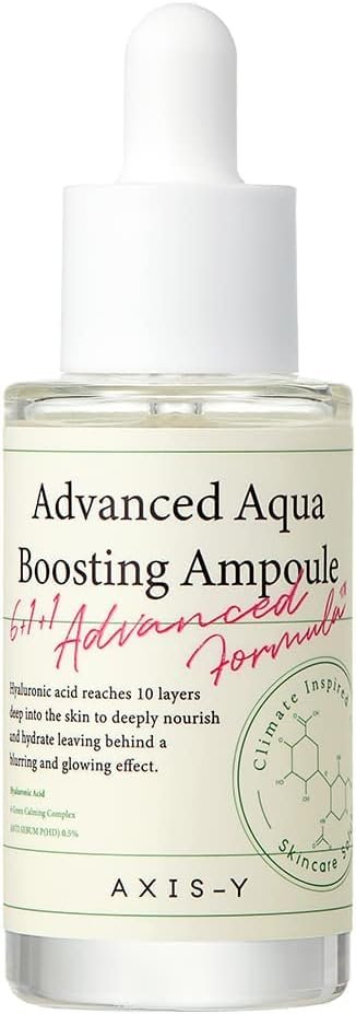 Advanced Aqua Boosting Ampoule 30 ml / 1.01 fl. oz | Hydrating Serum Ampoule