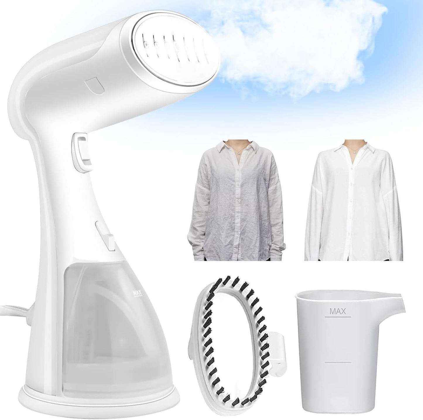 1500-Watt Portable Handheld Garment Steamer