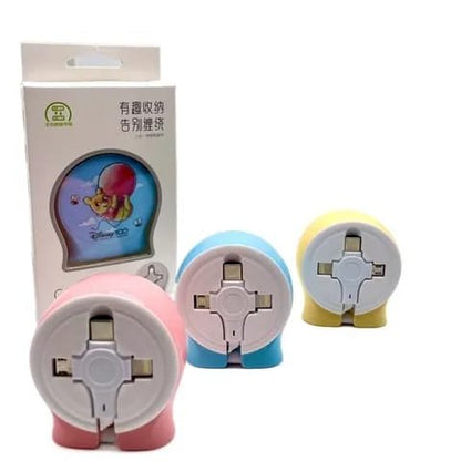 3 IN 1 telescopic charging