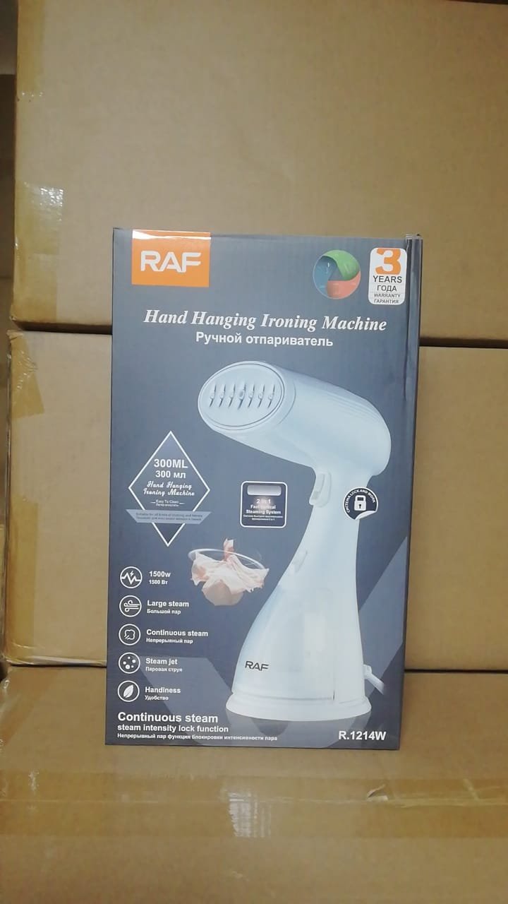1500-Watt Portable Handheld Garment Steamer