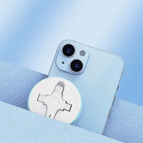 3 IN 1 telescopic charging