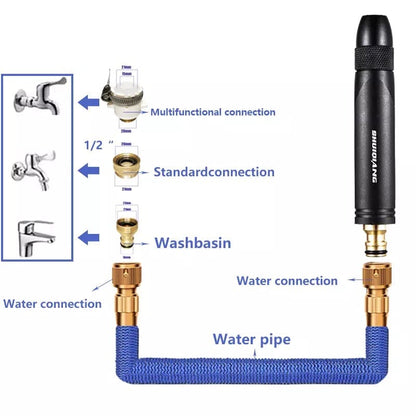 Adjustable High Pressure Spray Water Spray Nozzle