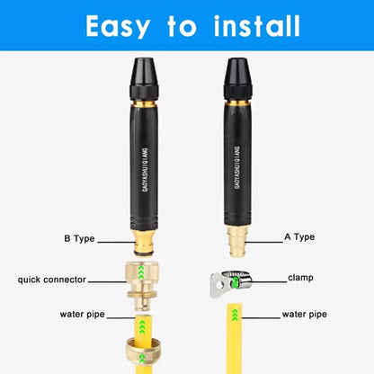Adjustable High Pressure Spray Water Spray Nozzle