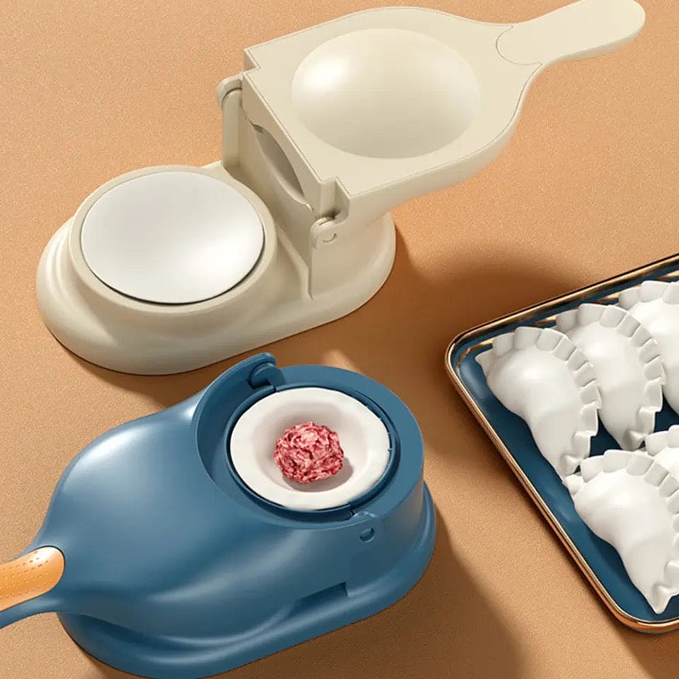 Dumpling Maker  🥟 2-in-1   |   Ramzan Edition
