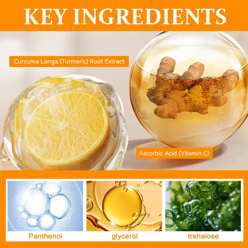 Glow Boost Turmeric Body Scrub Gel