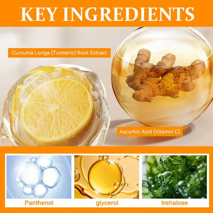 Glow Boost Turmeric Body Scrub Gel
