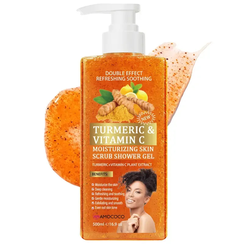Glow Boost Turmeric Body Scrub Gel