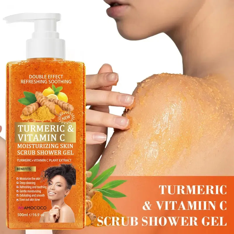 Glow Boost Turmeric Body Scrub Gel
