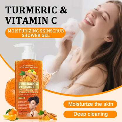 Glow Boost Turmeric Body Scrub Gel