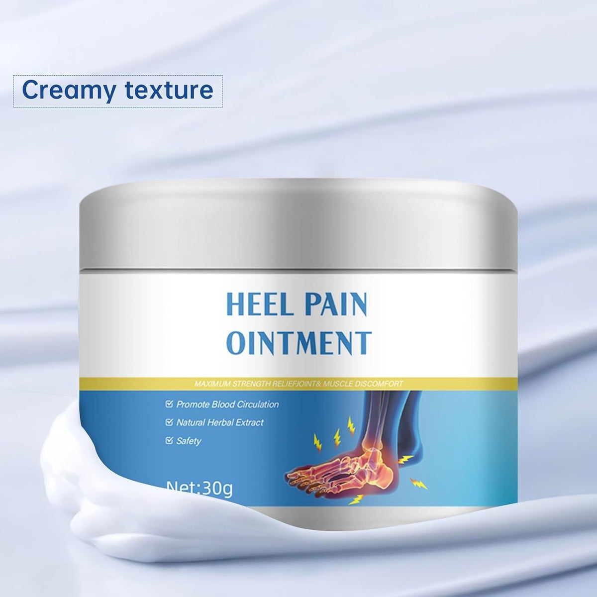 Heel Pain Ointment, Fast & Durable Relief