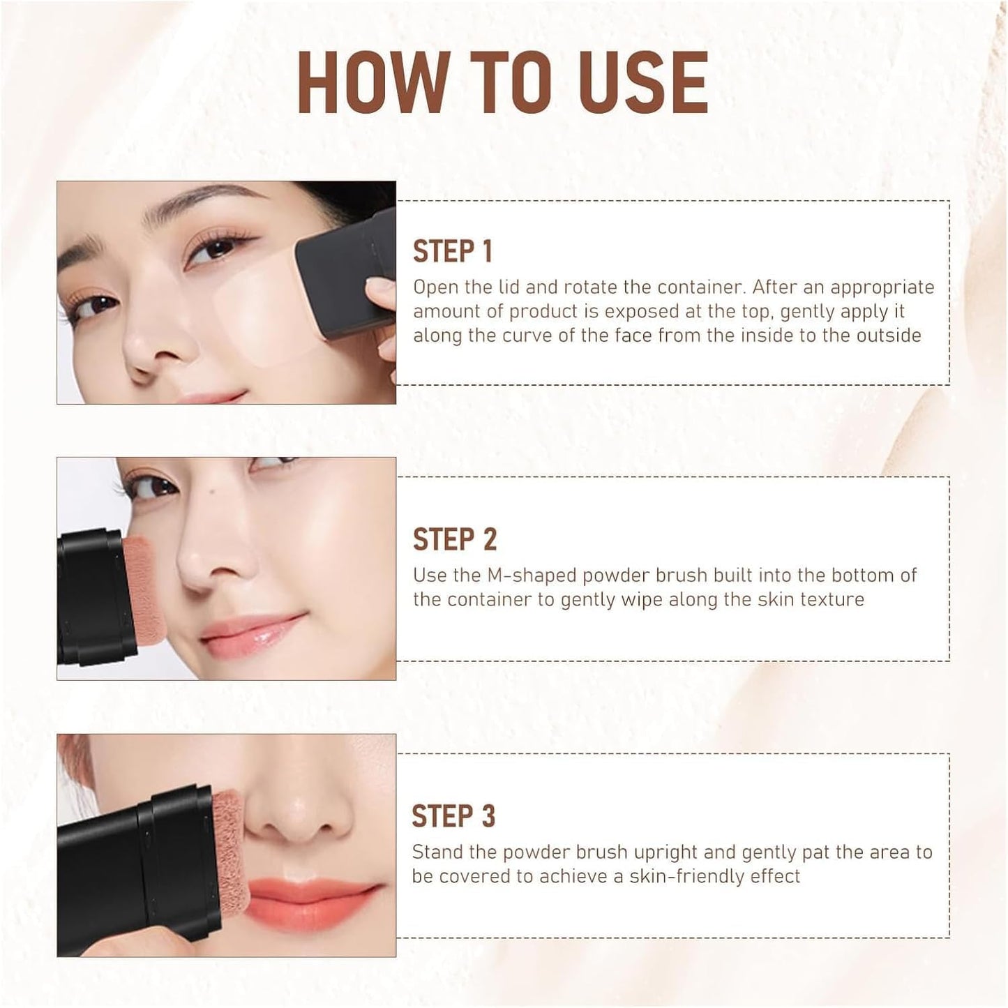 Anti Wrinkle Foundation Stick