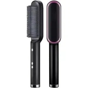Original 909 Brush Hair Straightener Brush For Girls Comb Style / Hair Styling Hair Comb Brush Multi Color