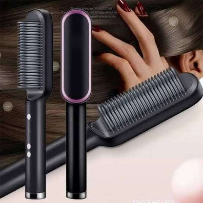 Original 909 Brush Hair Straightener Brush For Girls Comb Style / Hair Styling Hair Comb Brush Multi Color