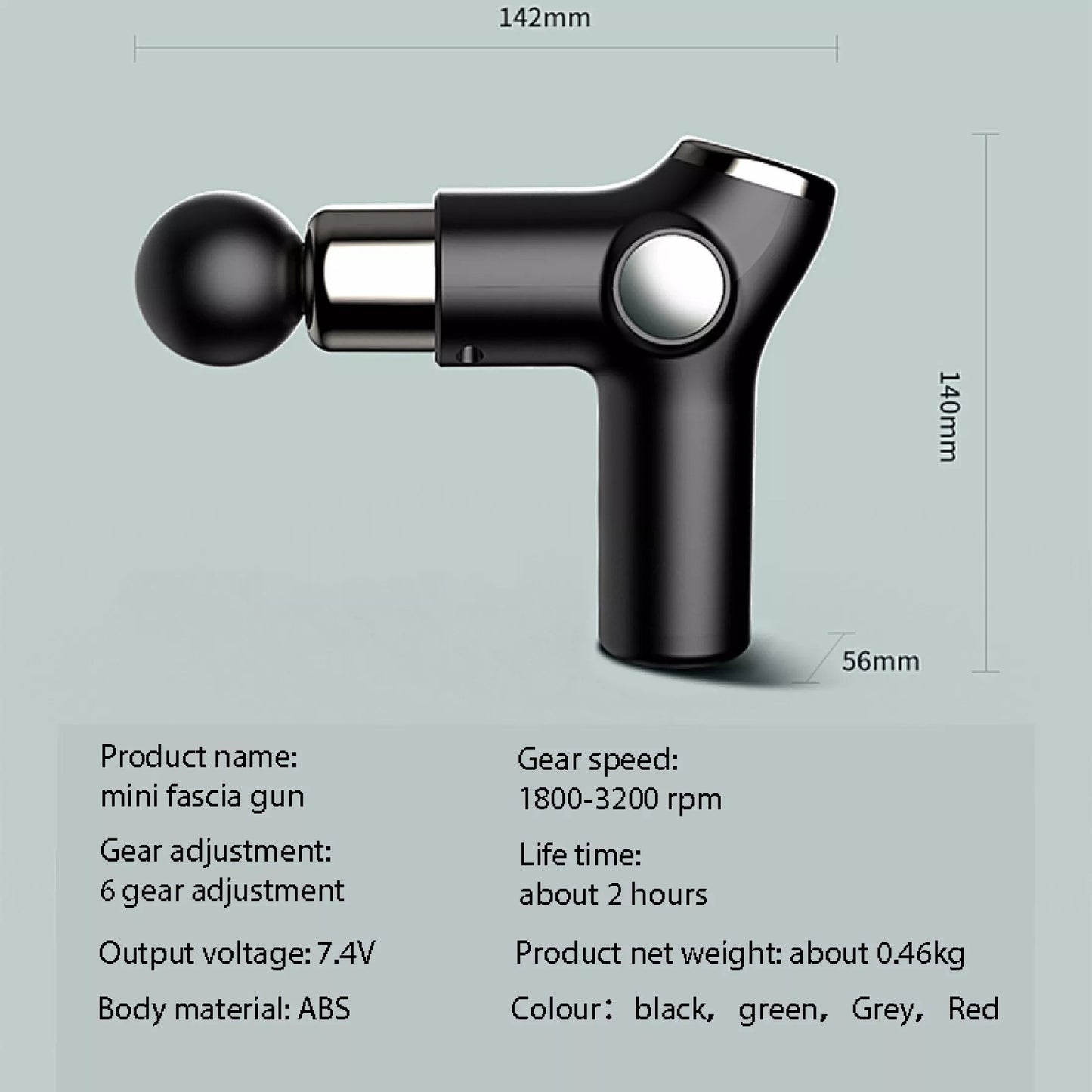 Mini Massage Gun